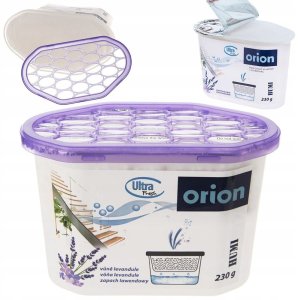 Orion Pochłaniacz Wilgoci 230 g ORION Ultra Fresh Lawendowy do Łazienki 2