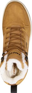 Buty trekkingowe męskie Lotto Prehna Fur brązowe 2400380U 7211 41 4