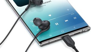 Słuchawki Samsung Słuchawki USB-C Samsung AKG EO-IC100BBEGEU Dokonałowe Galaxy S24 A55 A56 one size 5