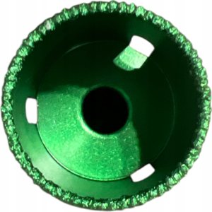 Falon-Tech Otwornica diamentowa brazowana MMD 40 mm M14 do gresu ceramiki płytek 8