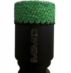 Falon-Tech Otwornica diamentowa brazowana MMD 32 mm M14 do gresu ceramiki płytek 2