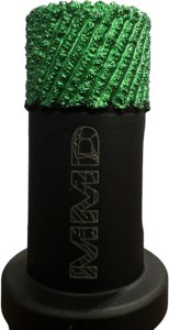 Falon-Tech Otwornica diamentowa brazowana MMD 20 mm M14 do gresu ceramiki płytek 3