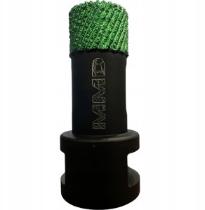Falon-Tech Otwornica diamentowa brazowana MMD 20 mm M14 do gresu ceramiki płytek 6