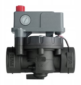 Hillvert Elektroniczny zawór nawadniania 1" DC 2
