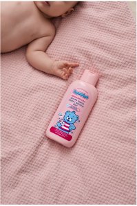 Nivea BAMBINO Żel do mycia ciała i włosów 2w1 400ml 2