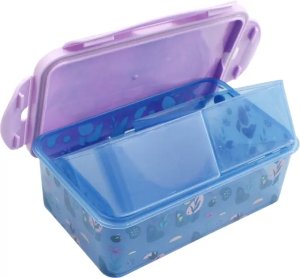 Frozen Lunch box w/removable compartments 21x13cm 2