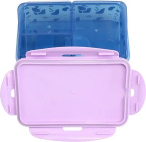 Frozen Lunch box w/removable compartments 21x13cm 3