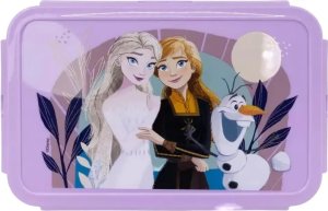 Frozen Lunch box w/removable compartments 21x13cm 4