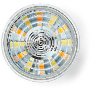 Nedis Żarówka LED Nedis WIFILRC10GU10 Smartlife RGB GU10 5W 2