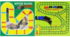 LeanToys Zestaw Gier Rodzinnych 18w1 Szachy Magnetyczna Szachownica 3