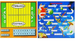 LeanToys Zestaw Gier Rodzinnych 18w1 Szachy Magnetyczna Szachownica 5