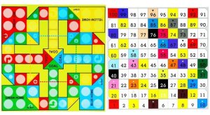LeanToys Zestaw Gier Rodzinnych 18w1 Szachy Magnetyczna Szachownica 7