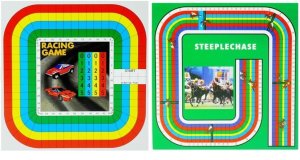LeanToys Zestaw Gier Rodzinnych 18w1 Szachy Magnetyczna Szachownica 8