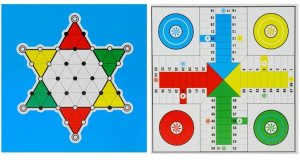 LeanToys Zestaw Gier Rodzinnych 18w1 Szachy Magnetyczna Szachownica 10