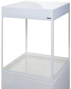 Aquael AQUAEL ZESTAW DROP GLOSSY CUBEST 50 D&N BIAŁY+SZAFKA 4