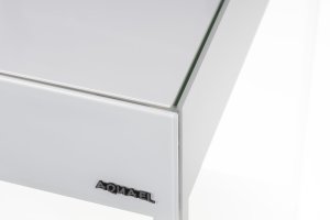 Aquael AQUAEL ZESTAW DROP GLOSSY CUBEST 50 D&N BIAŁY+SZAFKA 9