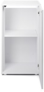 Aquael AQUAEL ZESTAW DROP GLOSSY CUBEST 50 D&N BIAŁY+SZAFKA 10