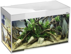 Aquael AQUAEL ZESTAW GLOSSY ST 80 D&N BIAŁY + SZAFKA 2