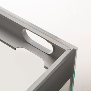 Aquael AQUAEL ZESTAW GLOSSY ST 80 D&N BIAŁY + SZAFKA 5