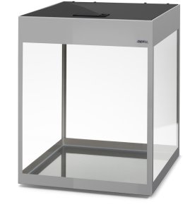 Aquael AQUAEL ZESTAW GLOSSY CUBEST 50 D&N SZARY+SZAFKA 2