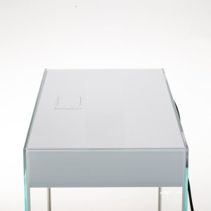 Aquael AQUAEL ZESTAW GLOSSY ST 100 D&N BIAŁY + SZAFKA 4