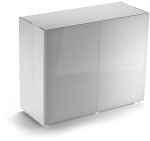 Aquael AQUAEL ZESTAW GLOSSY ST 100 D&N BIAŁY + SZAFKA 9