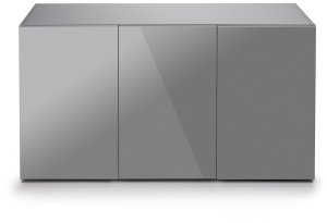 Aquael AQUAEL ZESTAW GLOSSY ST 150 D&N SZARY + SZAFKA 11