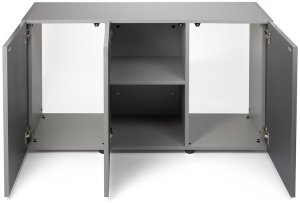 Aquael AQUAEL ZESTAW GLOSSY ST 150 D&N SZARY + SZAFKA 12