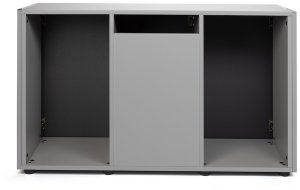 Aquael AQUAEL ZESTAW GLOSSY ST 150 D&N SZARY + SZAFKA 13