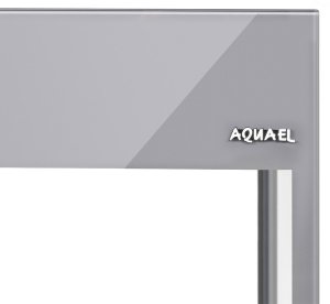 Aquael AQUAEL ZESTAW GLOSSY ST 150 D&N SZARY + SZAFKA 9