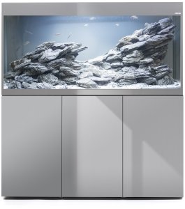 Aquael AQUAEL ZESTAW GLOSSY ST 150 D&N SZARY + SZAFKA 10