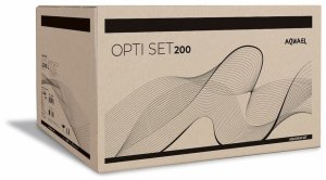 Aquael AQUAEL ZESTAW OPTISET 200 CZARNY 2.0+SZAFKA 16