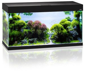 Aquael AQUAEL ZESTAW OPTISET 200 CZARNY 2.0+SZAFKA 3
