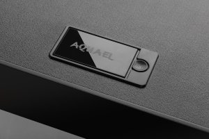 Aquael AQUAEL ZESTAW OPTISET 200 CZARNY 2.0+SZAFKA 10