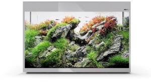 Aquael AQUAEL ZESTAW GLOSSY ST 80 D&N SZARY+SZAFKA 3
