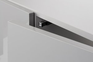 Aquael AQUAEL ZESTAW GLOSSY ST 80 D&N SZARY+SZAFKA 9
