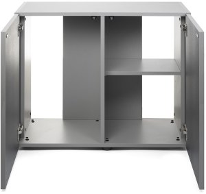 Aquael AQUAEL ZESTAW GLOSSY ST 80 D&N SZARY+SZAFKA 10