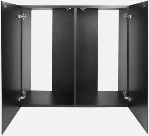 Aquael AQUAEL ZESTAW GLOSSY 100 D&N CZARNY + SZAFKA 11