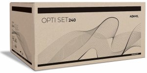 Aquael AQUAEL ZESTAW OPTISET 240 CZARNY 2.0+SZAFKA 16