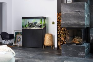 Aquael AQUAEL ZESTAW OPTISET 240 CZARNY 2.0+SZAFKA 19