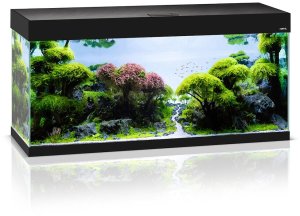 Aquael AQUAEL ZESTAW OPTISET 240 CZARNY 2.0+SZAFKA 3