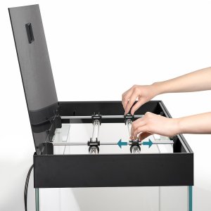 Aquael AQUAEL ZESTAW OPTISET 240 CZARNY 2.0+SZAFKA 6