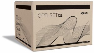 Aquael AQUAEL ZESTAW OPTISET 125 CZARNY 2.0+SZAFKA 16