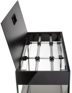 Aquael AQUAEL ZESTAW GLOSSY 80 D&N CZARNY + SZAFKA 5