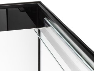 Aquael AQUAEL ZESTAW GLOSSY 80 D&N CZARNY + SZAFKA 9