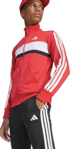 Adidas Dres dla dzieci adidas Seasonal Essentials Tiberio 3-Stripes Tricot czerwono-czarny JI6214 140cm 4