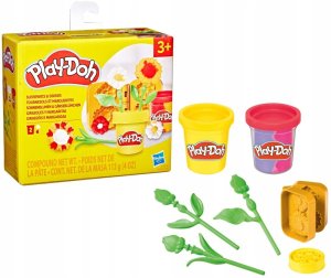 PLAYDOH TOY DOUGH PLAYDOH LIL FLOWERS G2476 2