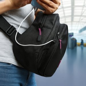 Cabeau Cabeau On-The-Go Sling Pack–torba podróżna/saszetka na ramię z ochroną RFID 6
