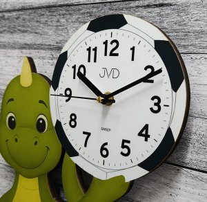 JVD ścienny HJ111 dziecięcy dinozaur 26x40 cm 3