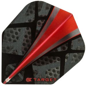 Target Piórka 300640 czarno-czerwone 3 szt. 1